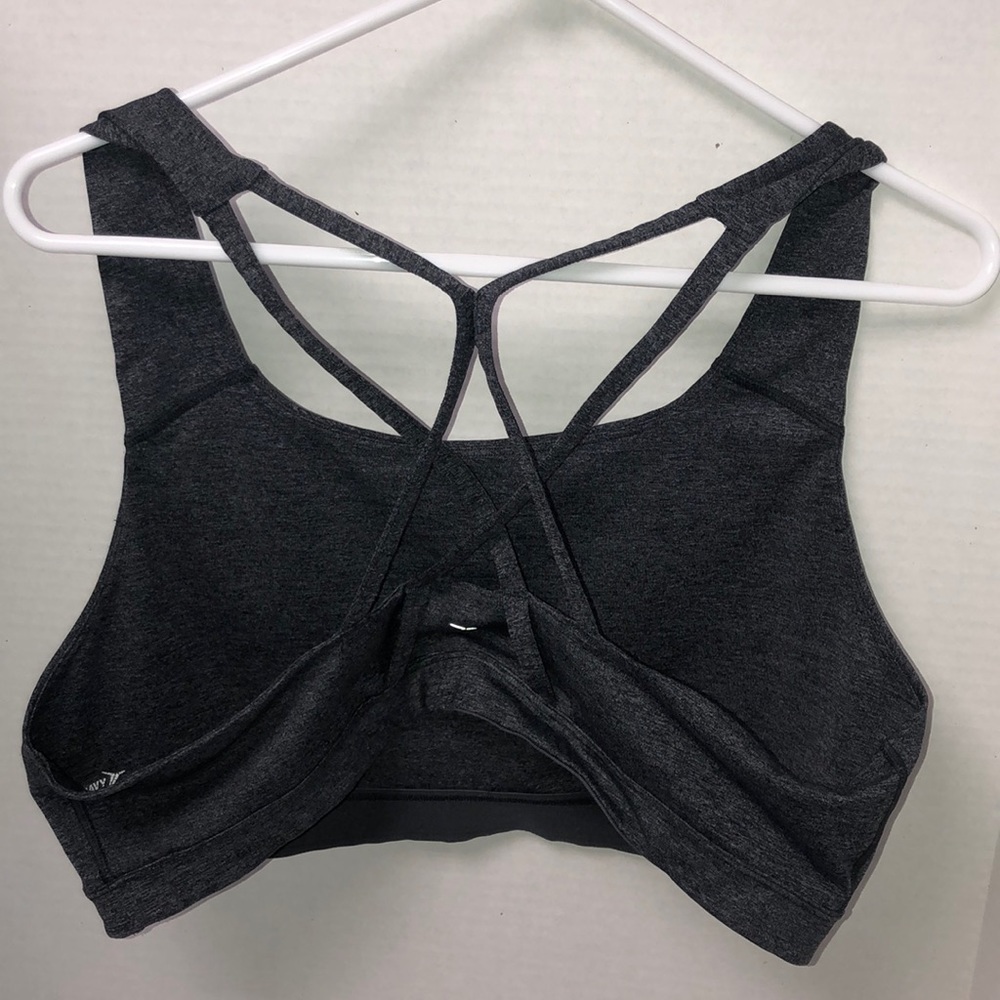 Fun Grey Sports Bra